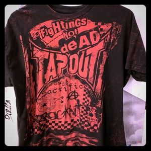 Tapout Dan hardy shirt